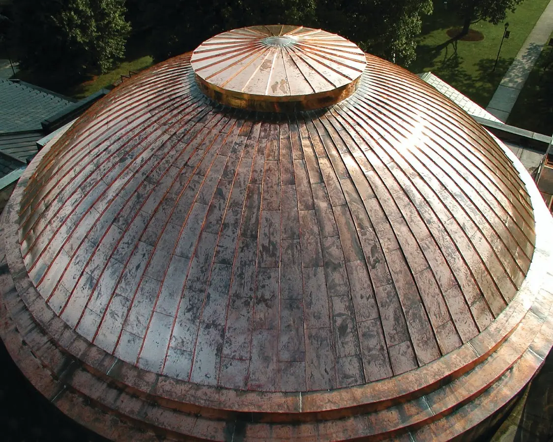 Craftsman Roofing crew installing a new roof in Boalsburg